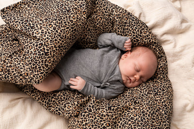 MarMar - Wickelbody 'Belita, Modal New Born, Body, Baby - Grey Melange'