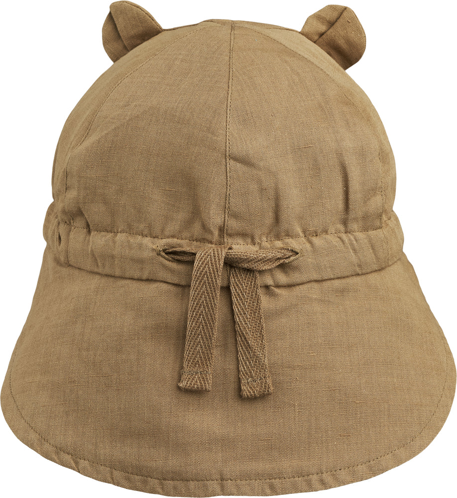 Liewood - Sonnenhut 'Gorm linen sun hat - Oat'