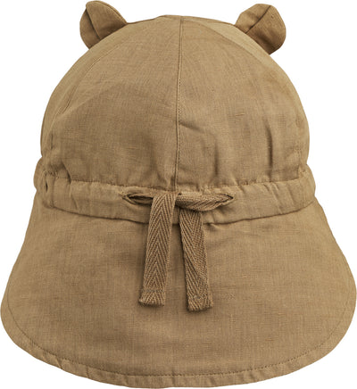 Liewood - Sonnenhut 'Gorm linen sun hat - Oat'