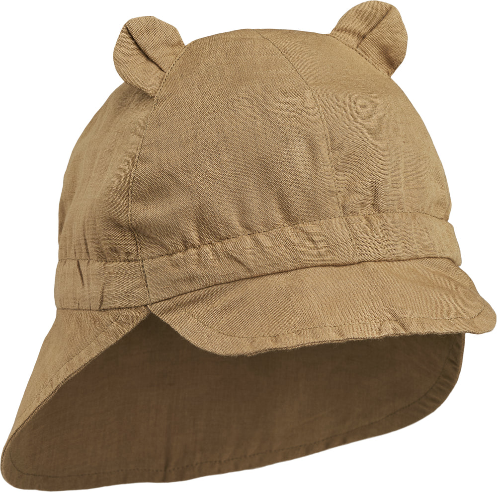Liewood - Sonnenhut 'Gorm linen sun hat - Oat'