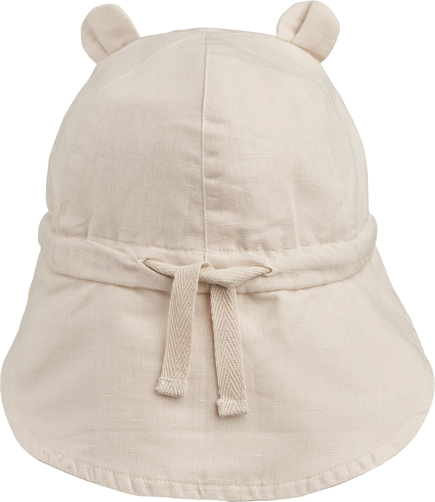 Liewood - Sonnenhut 'Gorm linen sun hat - Sandy'