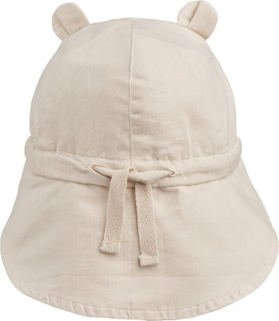 Liewood - Sonnenhut 'Gorm linen sun hat - Sandy'