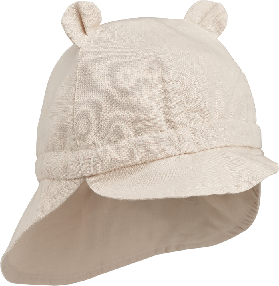 Liewood - Sonnenhut 'Gorm linen sun hat - Sandy'