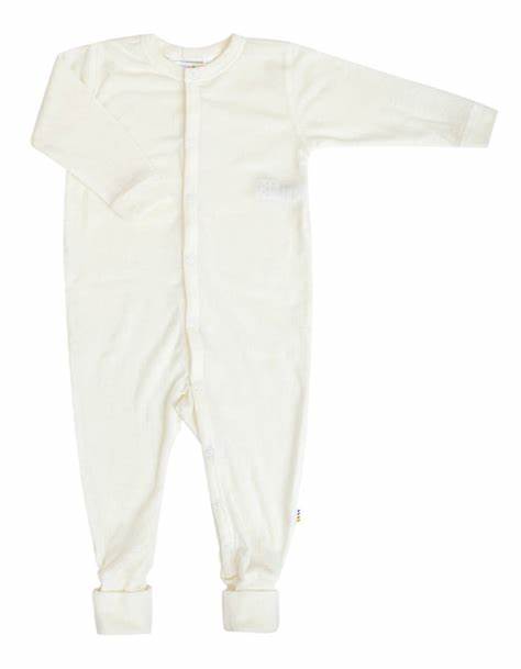 Joha - Schlafanzug 'Nightsuit 2in1 foot Basic, Natur.'