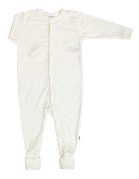 Joha - Schlafanzug 'Nightsuit 2in1 foot Basic, Natur.'