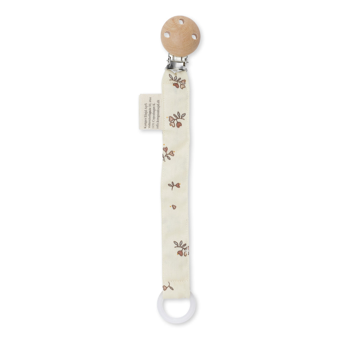 Konges Slojd - Schnullerband 'Pacifier Strap - Petit Amour Rose'