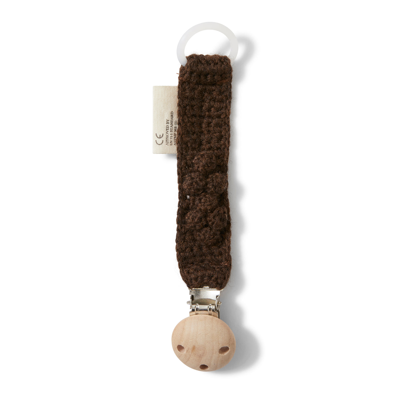 Konges Slojd - Schnullerband 'Toma Pacifier Strap - Cacao'