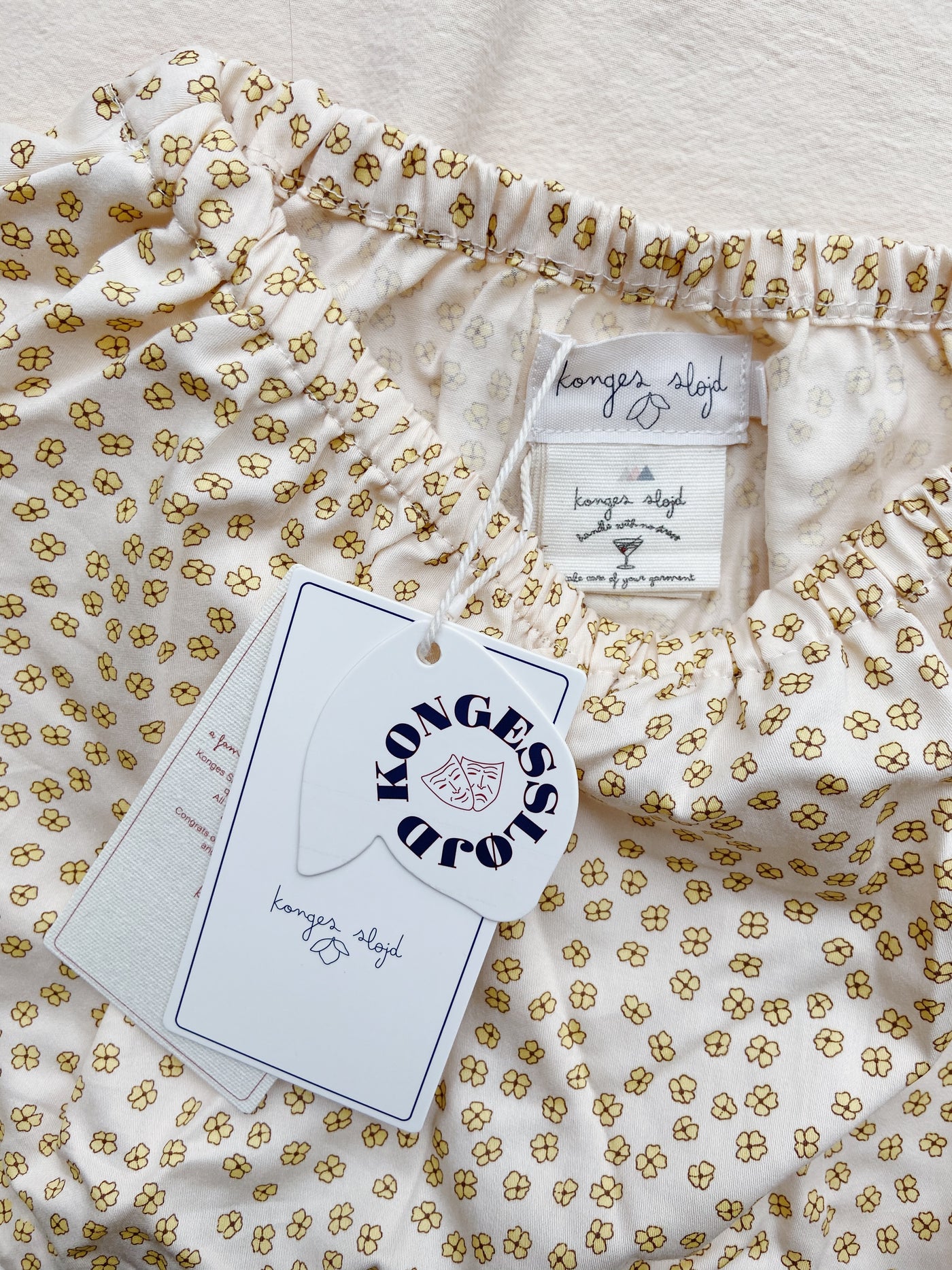 Konges Slojd - Rock 'Varda Skirt - Buttercup Yellow'