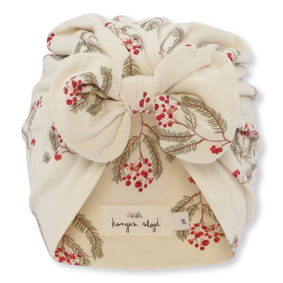 Konges Slojd - Hat 'Basic Bambi Bonnet - Christmas Vintage Flower'