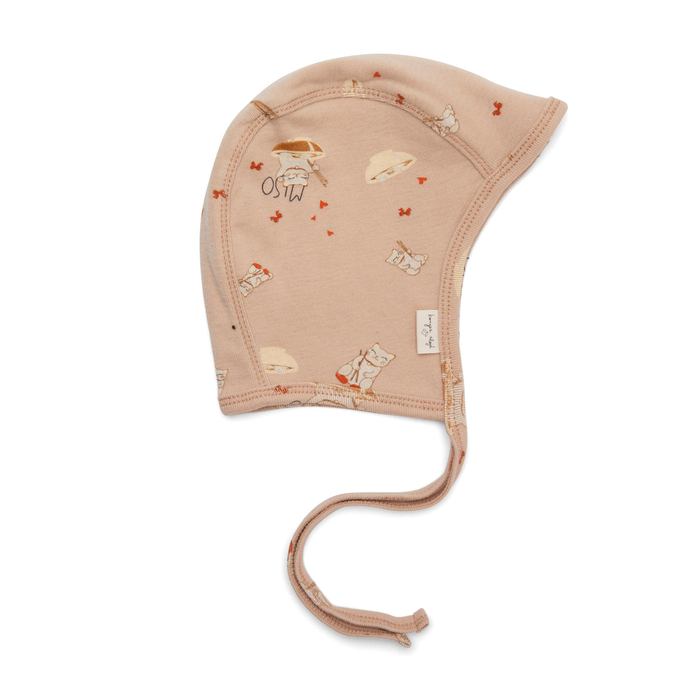 Konges Slojd - Baby Mütze 'New Born Baby Helmet - Miso Moonlight'
