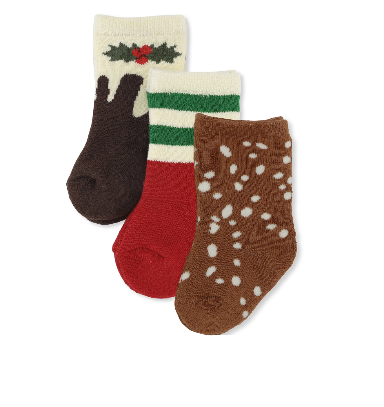 Konges Slojd - Weihnachtssocken '3 Pack Christmas Socks - Christmas'
