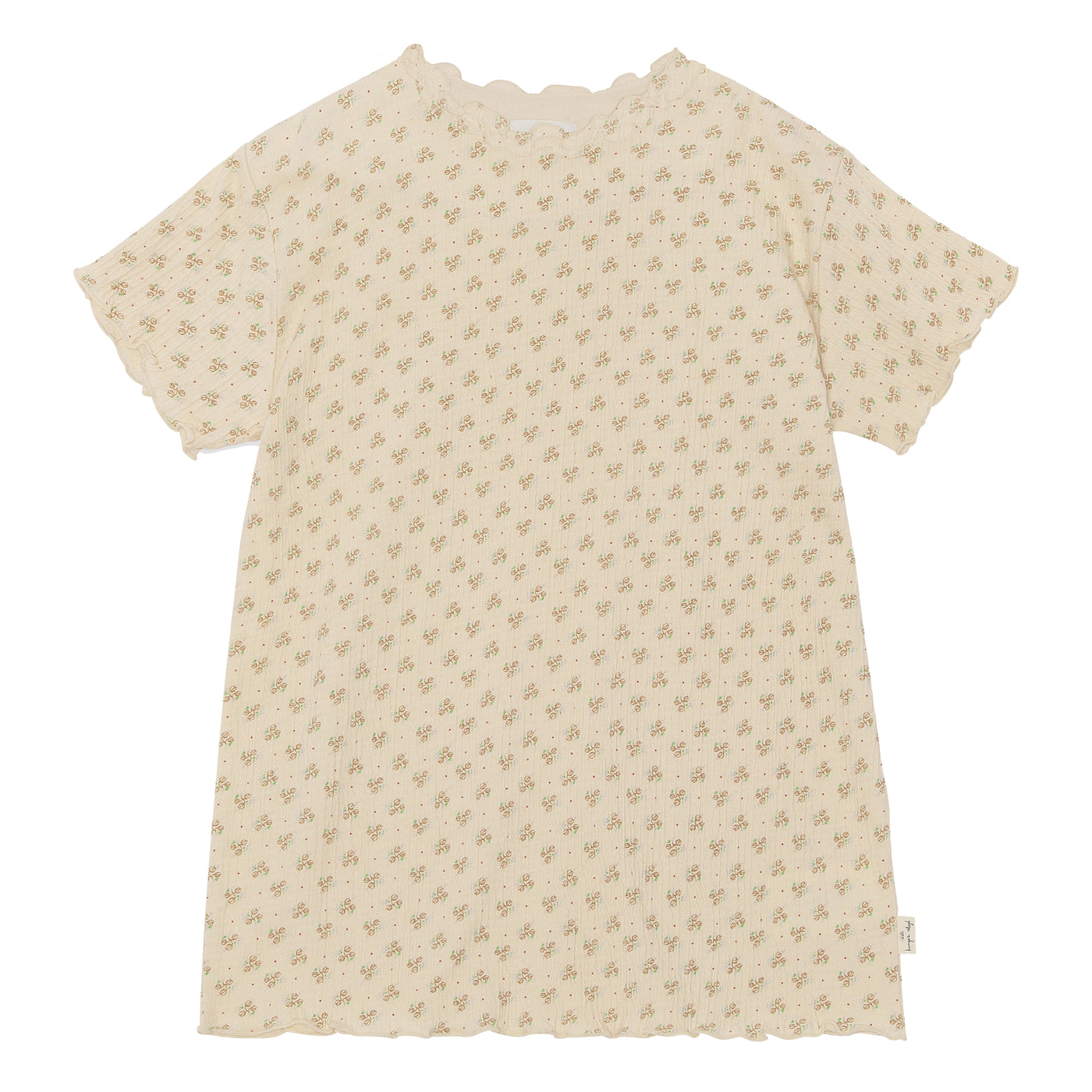 Konges Slojd - Kleid 'CHLEO LONG TEE DRESS - MIRABELLE'