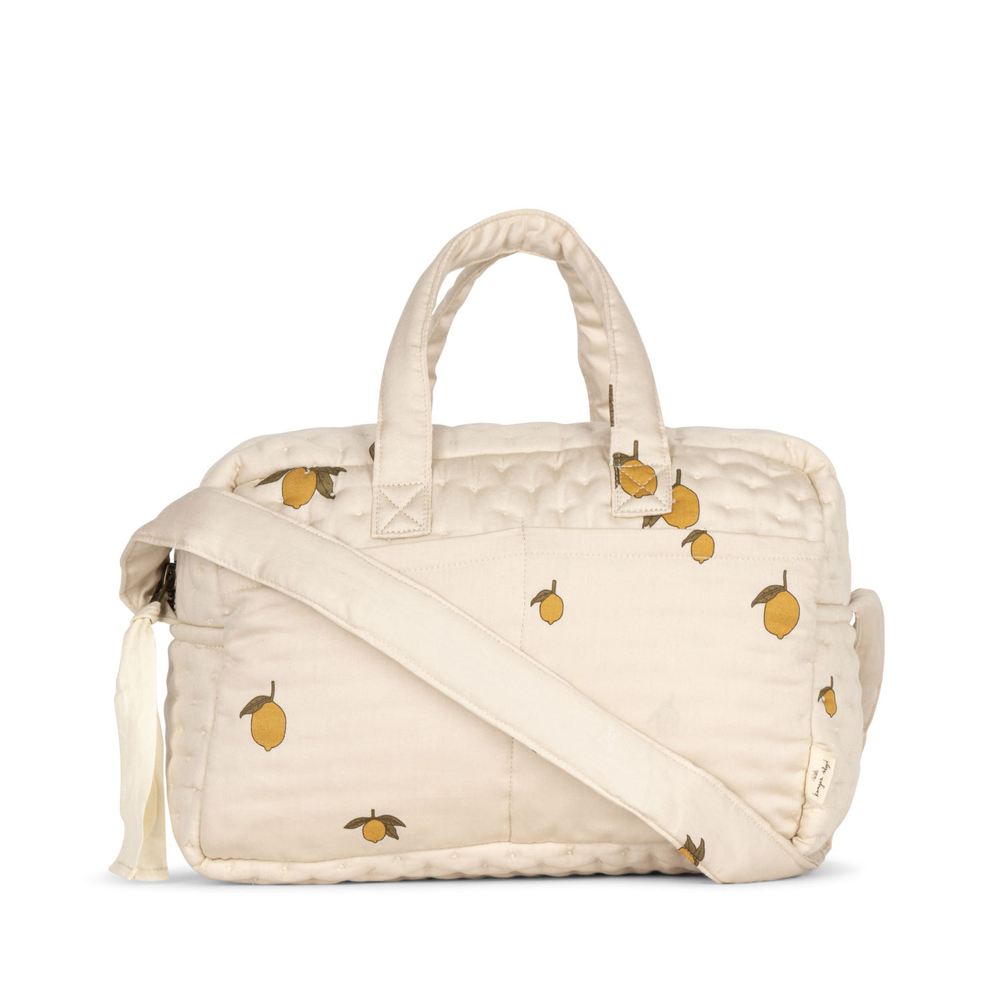 Konges Slojd - Puppen Wickeltasche 'DOLL BAG - Lemon'