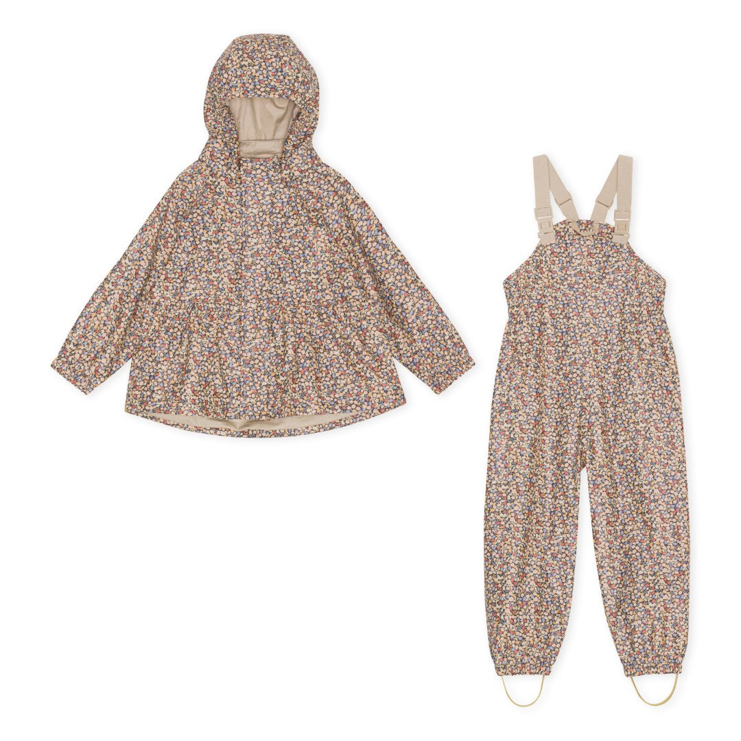 Konges slojd Regenanzug 'Rainy Palme Rainwear Set Girl TOULOUSE