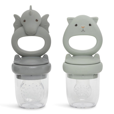 Konges Slojd - Obsthalter 'SILICONE FRUIT FEEDING PACIFIER - in verschiedene Styles'