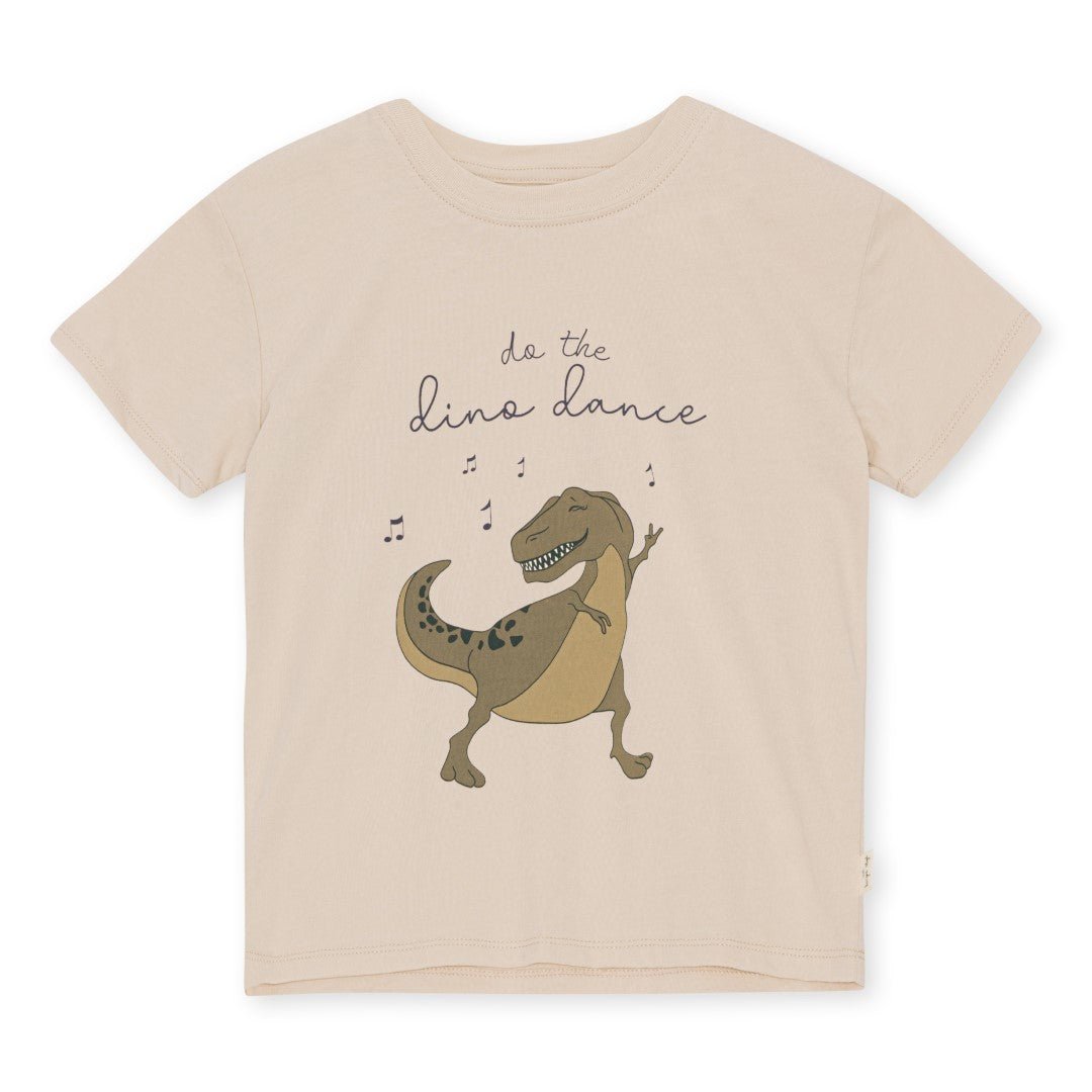 Konges Slojd - Dino T-shirt 'FAMO TEE GOTS - FRENCH OAK'