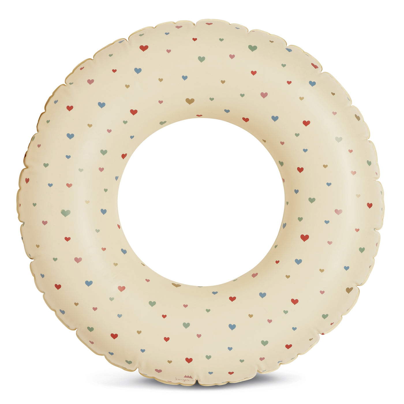 Konges Slojd - Junior Schwimmring 'JUNIOR SWIM RING - Multihearts'