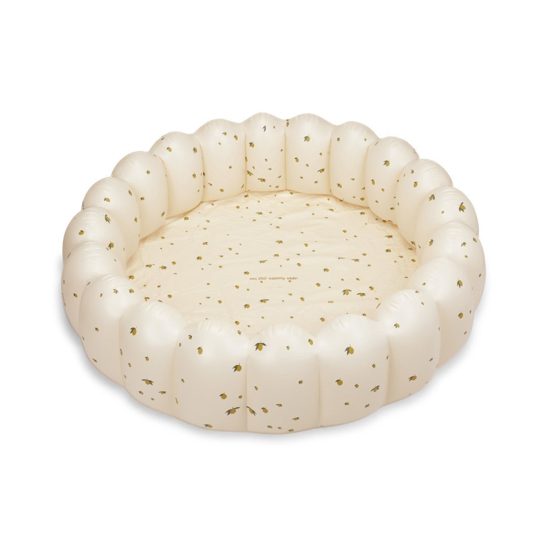 Konges Slojd - Planschbecken Groß  'LARGE SHELL POOL - Lemon'