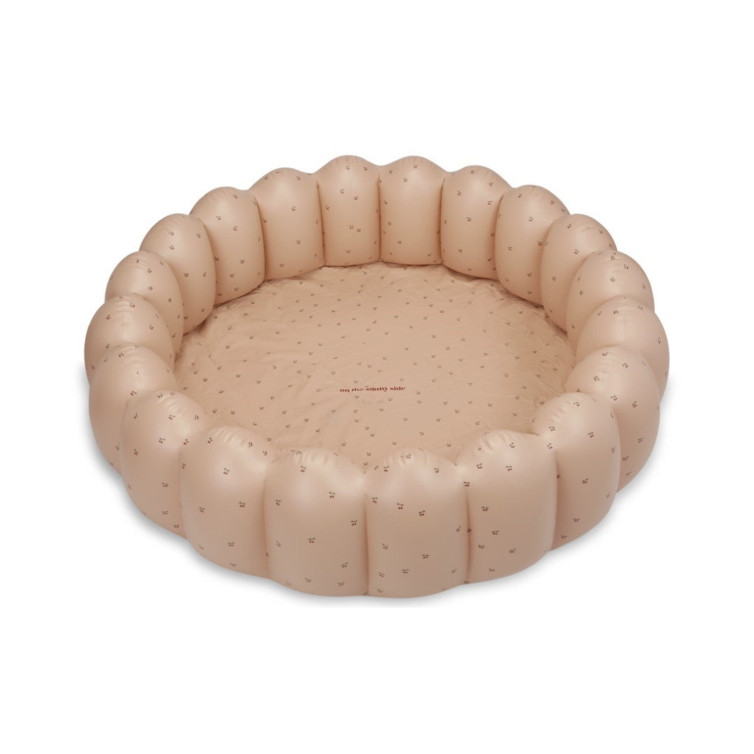 Konges Slojd - Planschbecken Klein 'SMALL SHELL POOL - Cherry Blush'