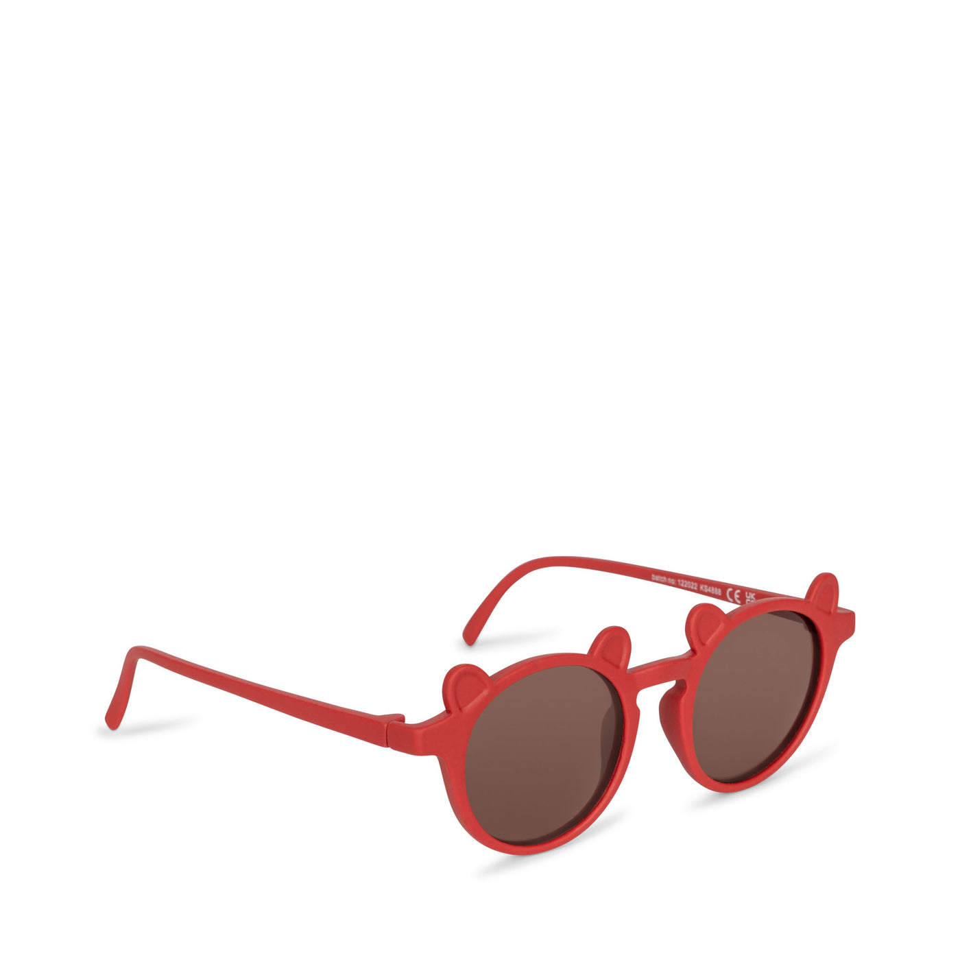 Konges Slojd - Sonnenbrille 'SUNGLASSES BABY - SAVY RED'