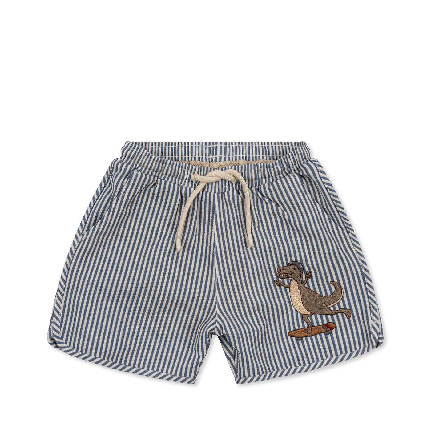 Konges Slojd - Badehose mit Dino 'SEER ASNOU SWIMSHORTS - FLINT STONE'