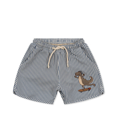 Konges Slojd - Badehose mit Dino 'SEER ASNOU SWIMSHORTS - FLINT STONE'