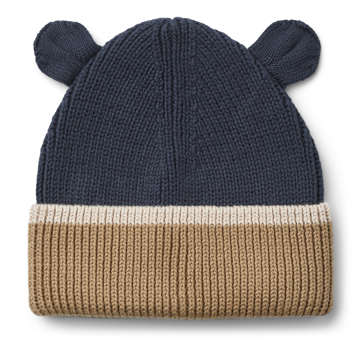 Liewood - Mütze 'Gina beanie - Midnight navy / oat mix'