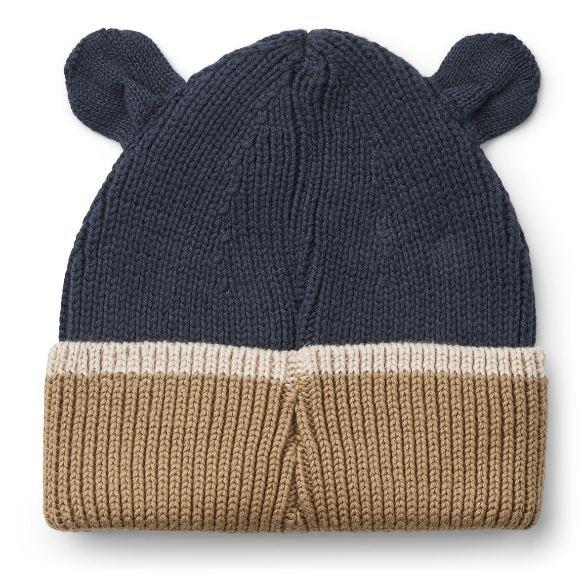 Liewood - Mütze 'Gina beanie - Midnight navy / oat mix'