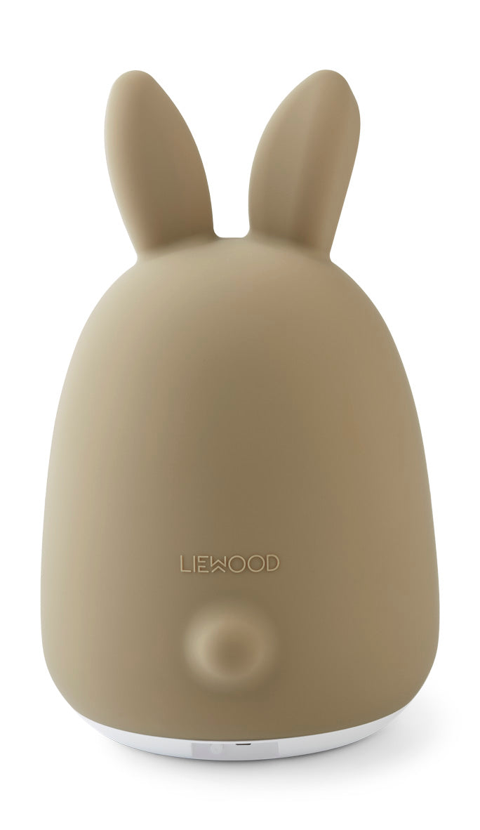 Liewood - Nachtlicht 'Jimbo night light - Rabbit oat'