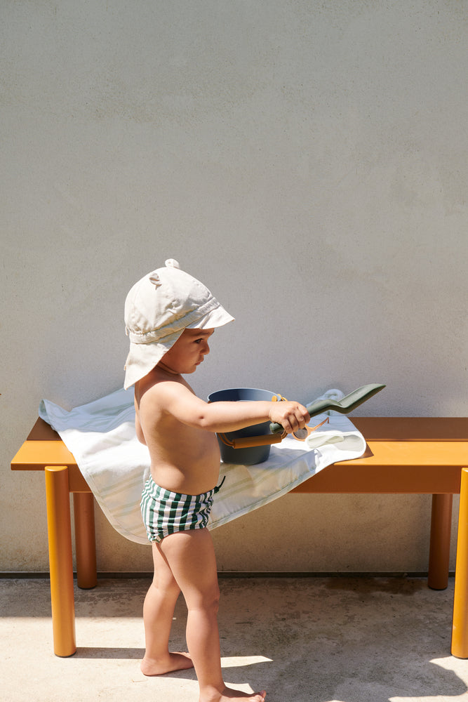 Liewood - Sonnenhut 'Gorm linen sun hat - Sandy'