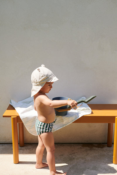 Liewood - Sonnenhut 'Gorm linen sun hat - Sandy'