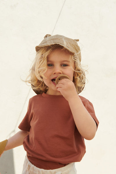 Liewood - Sonnenhut 'Gorm linen sun hat - Jojoba'