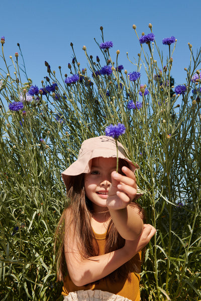 Liewood - Sonnenhut 'Amelia linen sun hat - Sandy'