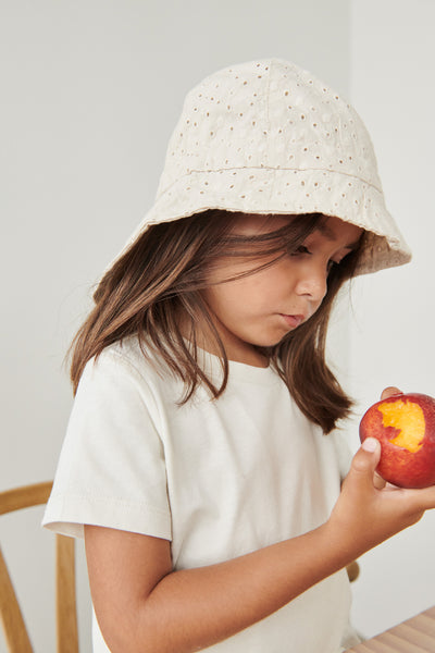 Liewood - Sonnenhut 'Sunneva anglaise Sun Hat - Sandy'