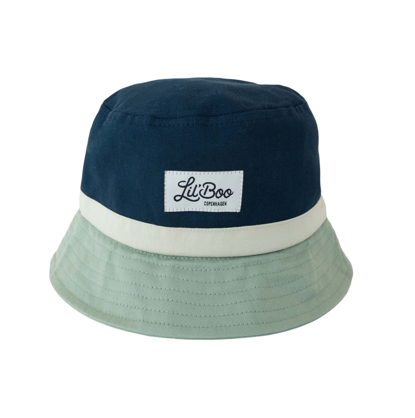 Lil'Boo - Sonnenhut 'Lil' Boo Block Bucket Hat - Stone'