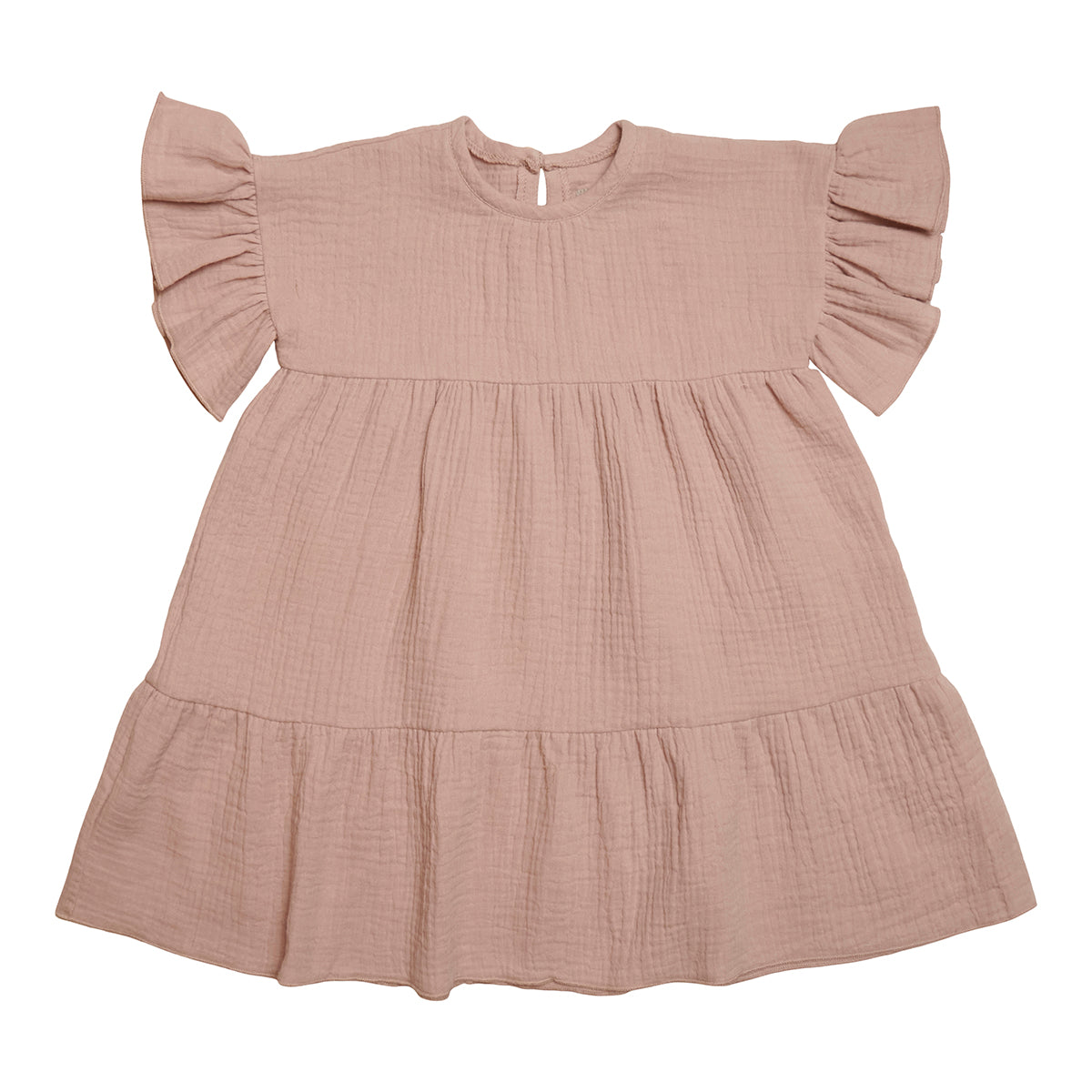 Huttelihut -  Kleid ' Dress SS Muslin 5934 MARIE - Old Rose'