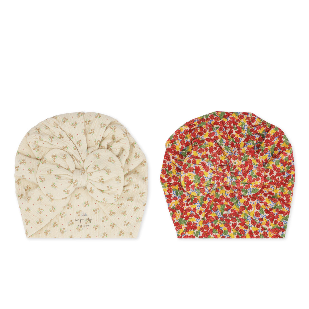 Konges Slojd - Hat 'CHLEO 2-PACK BAMBI BONNET - DONNA/MIRABELLE'