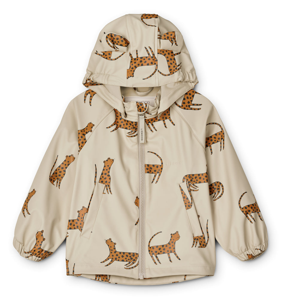 Liewood - Regenanzug 'Melodi printed rainwear set - Leopard'