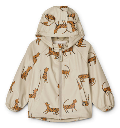 Liewood - Regenanzug 'Melodi printed rainwear set - Leopard'