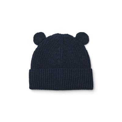 Liewood - Mütze 'Miller beanie w/ears - Midnight Navy'