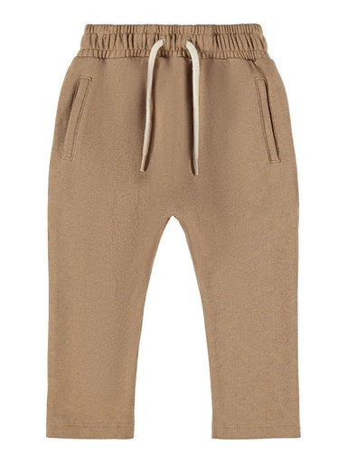 Lil Atelier - Hosen 'NBFRAFAELLA LOOSE SWEAT PANT LIL -  Woodsmoke'