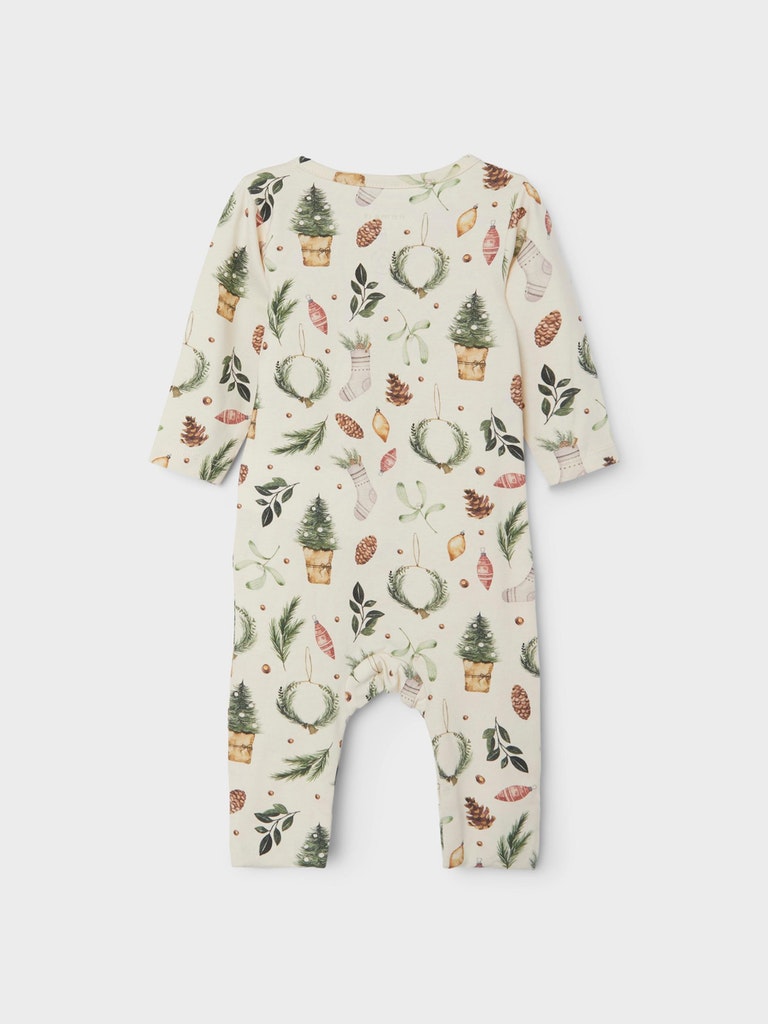 Name it - Jumpsuit 'NBFROSANNA NIGHTSUIT - Buttercream'