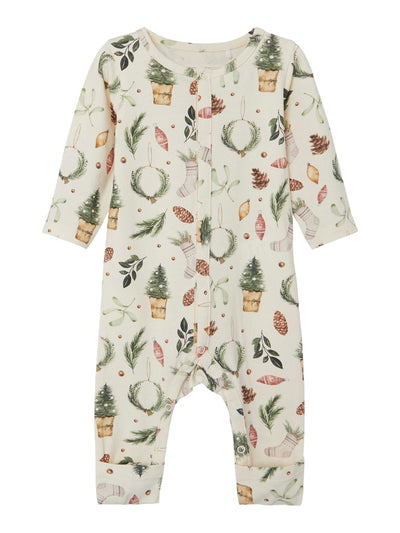 Name it - Jumpsuit 'NBFROSANNA NIGHTSUIT - Buttercream'
