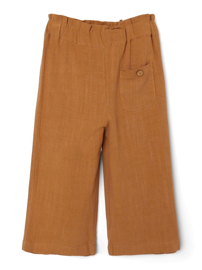 Lil Atelier - Schlaghose 'NMFDORTHEA CULOTTE PANT LIL - Chipmunk'