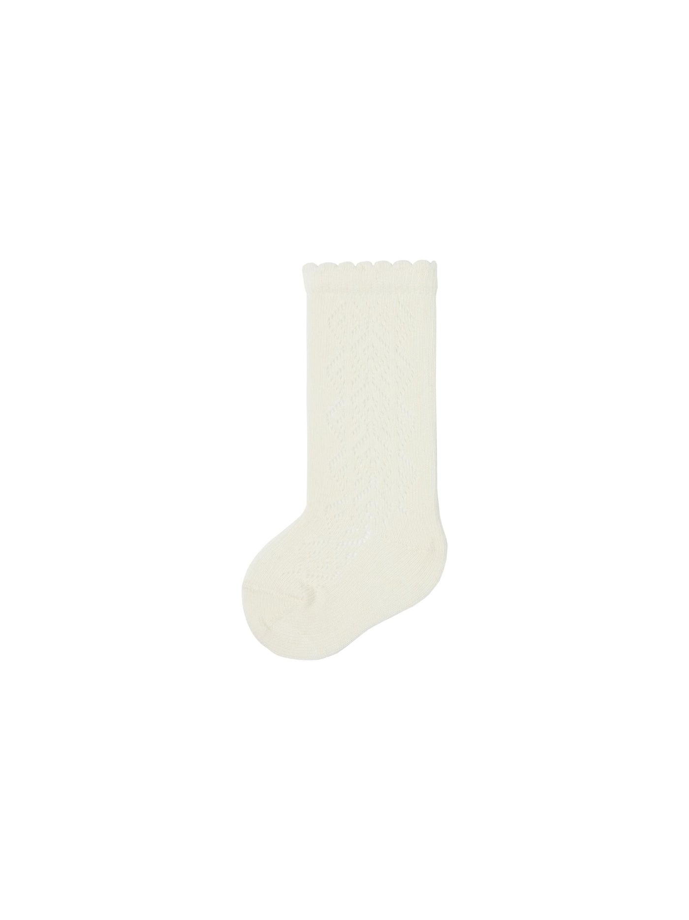 Lil Atelier - Socken 'NBFSOLAIMA KNEE SOCK SUM LIL - Turtledove'