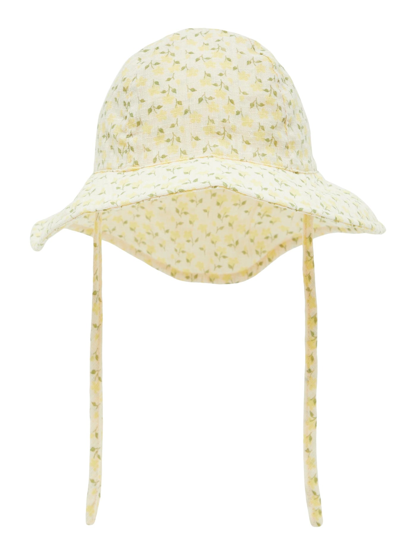 Lil Atelier - Sonnenhut 'NBFHULLA HAT AOP LIL - Turtledove'
