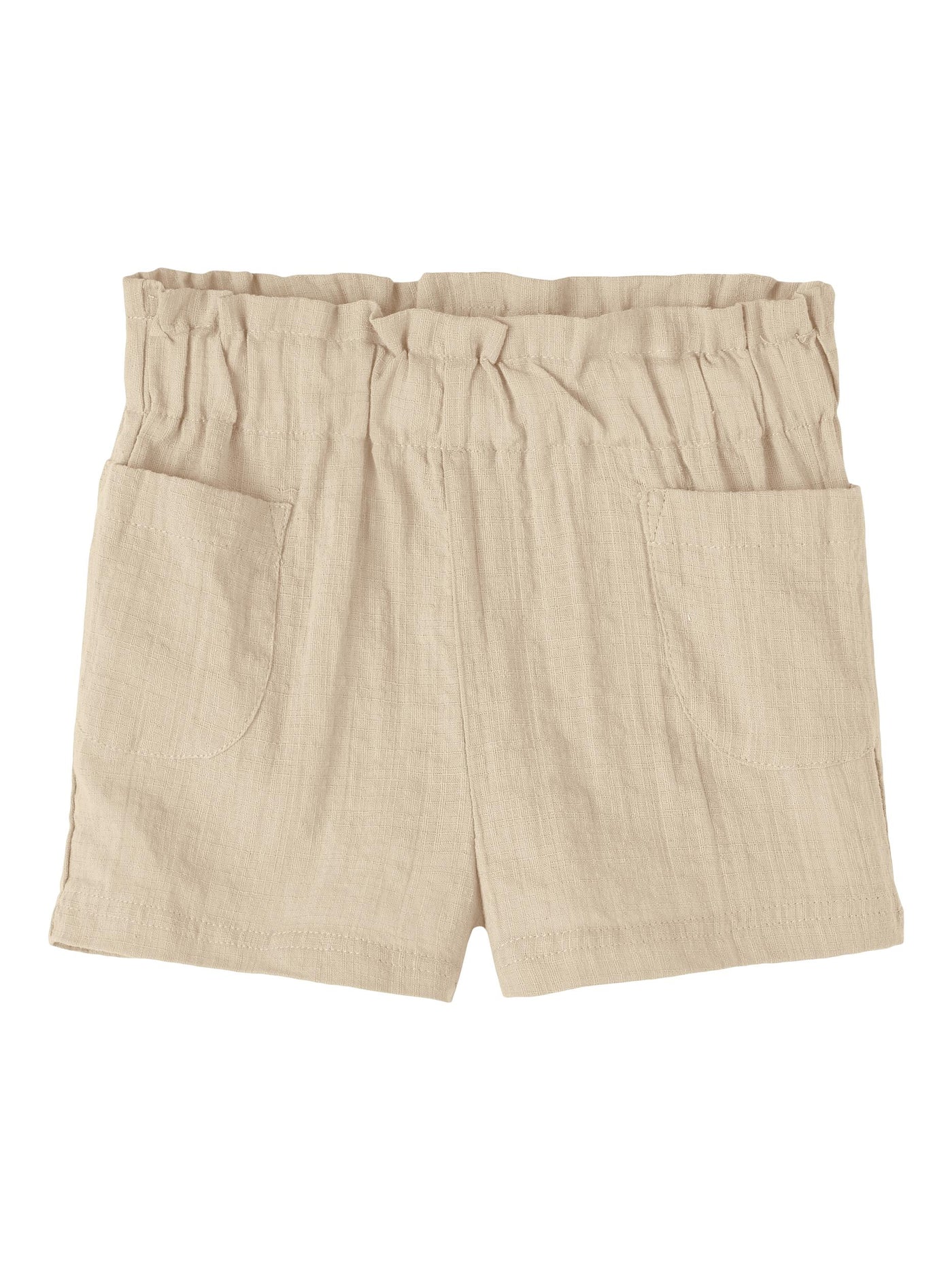 Lil Atelier - Kurze Hose 'NMFHESSA LOOSE SHORTS LIL - Croissant'