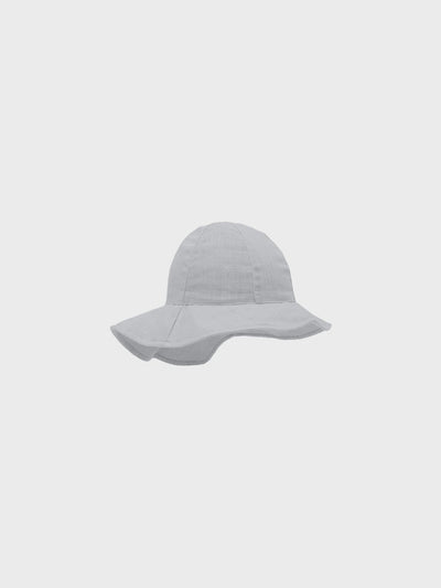 Lil Atelier - Sonnenhut 'NMNFALO SUN HAT LIL - harbor mist'