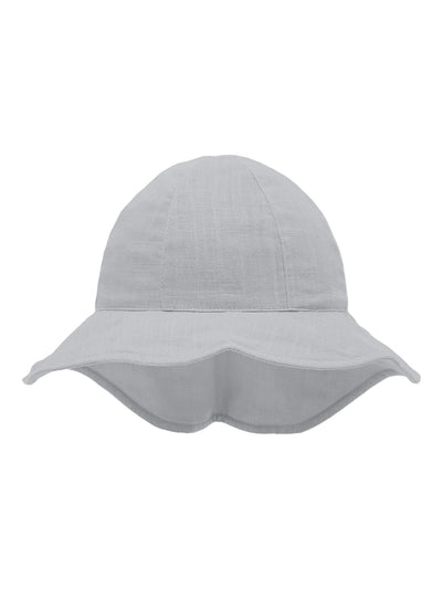 Lil Atelier - Sonnenhut 'NMNFALO SUN HAT LIL - harbor mist'