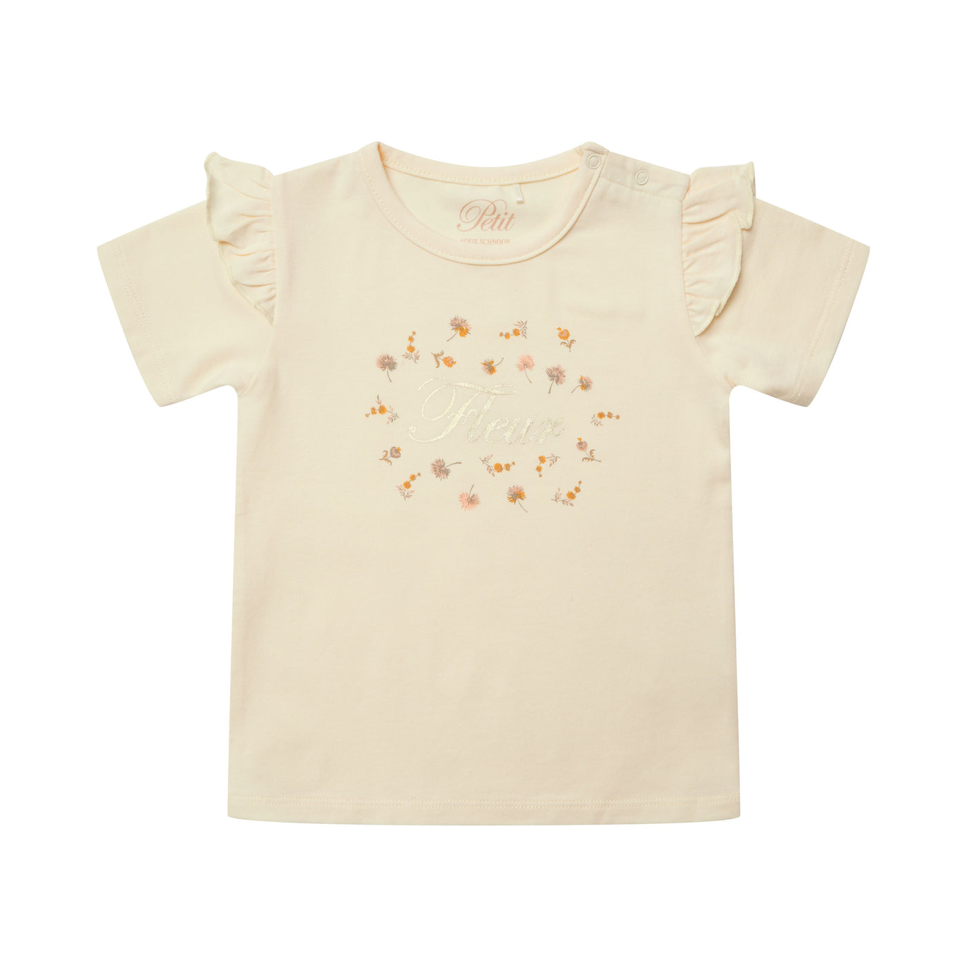 Petit by Sofie Schnoor - Kurzarm 'T-shirt - Off White'